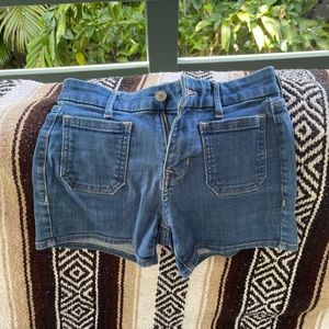 Vintage denim shorts